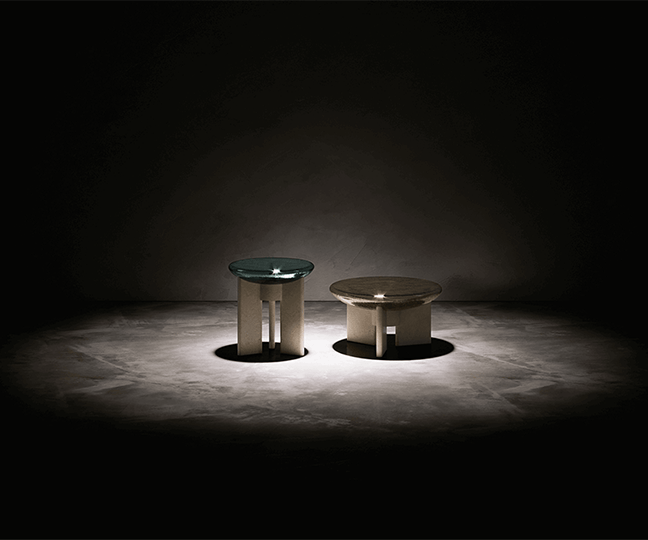 Lens Coffee Tables | Paolo Castelli