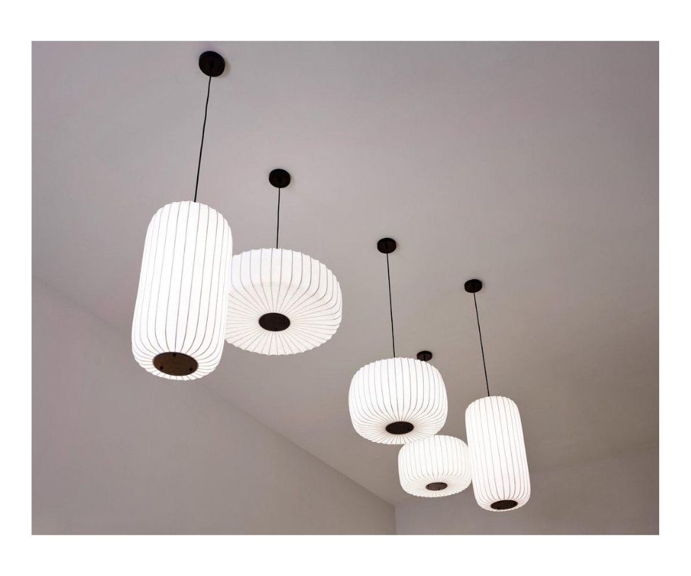 Te Suspended Light Aqua Creations