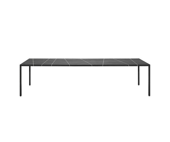 Tense Material Intarsia Dining Table MDF Italia