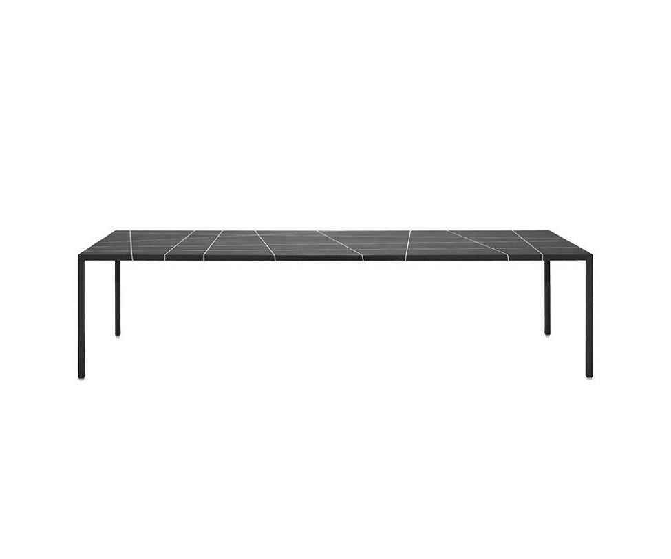 Tense Material Intarsia Dining Table MDF Italia