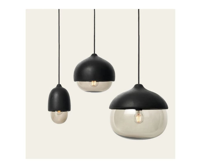 Terho Lamp Black L Mater