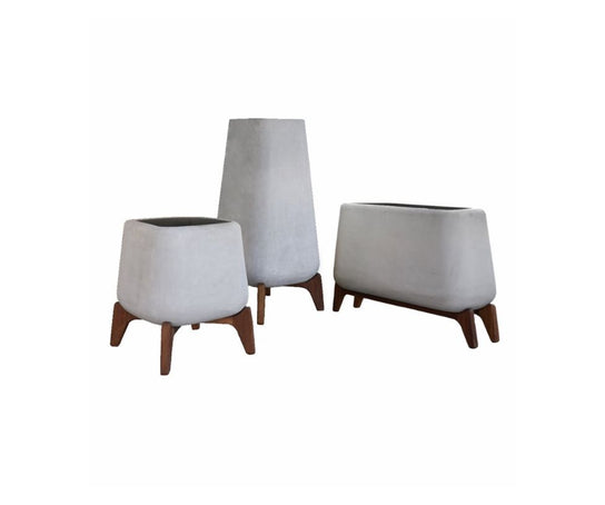 High end Terra Planters by Indigenus Casa Design
