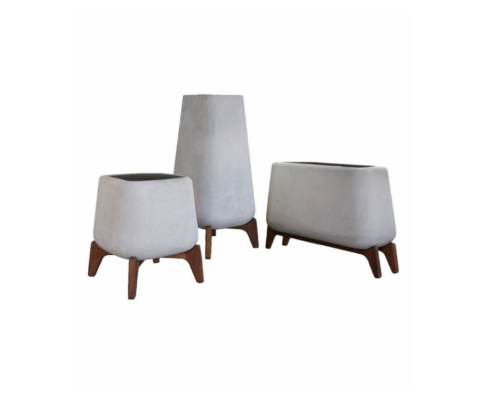 High end Terra Planters by Indigenus Casa Design
