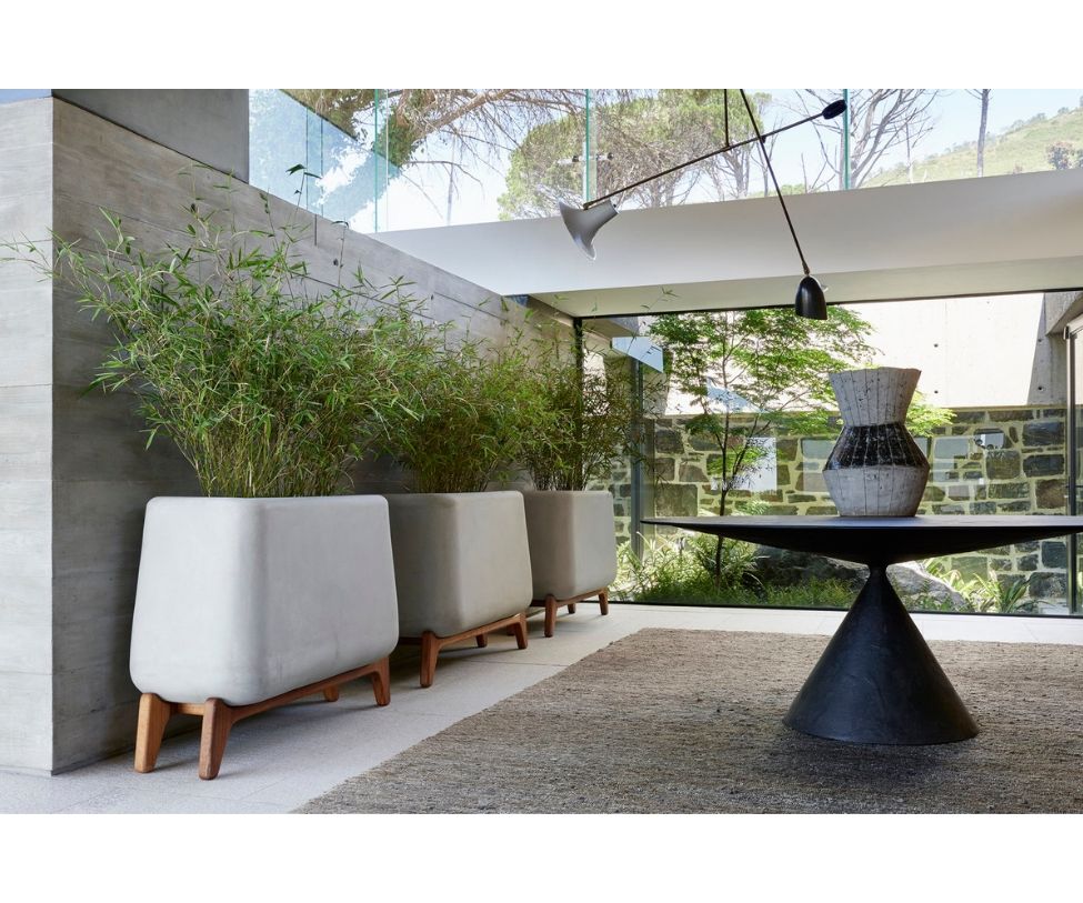 High end Terra Planters by Indigenus Casa Design