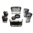 High end Tibidabo High Chair by Varaschin Casa Design