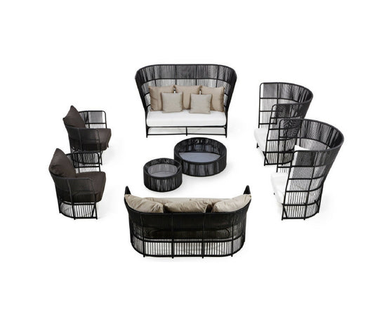 High end Tibidabo Sofa High by Varaschin Casa Design