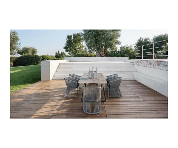 High end Tibidabo Dining Chair by Varaschin Casa Design