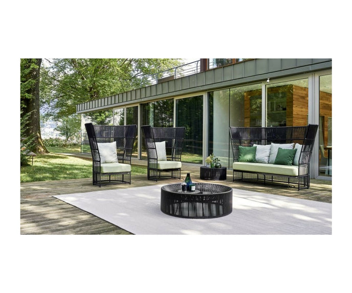 High end Tibidabo Sofa High by Varaschin Casa Design
