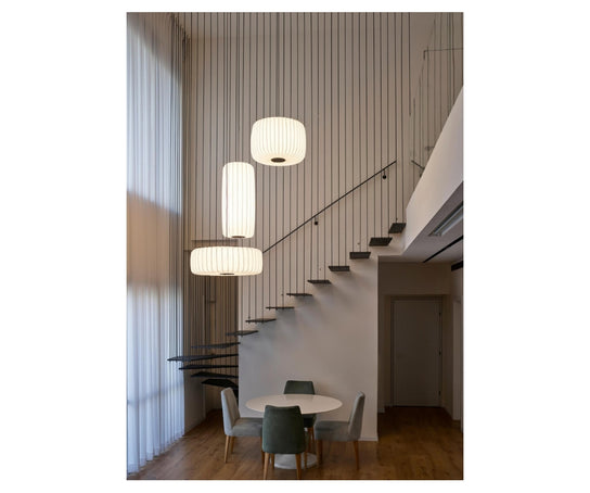Totem Pendant Lights Aqua Creations