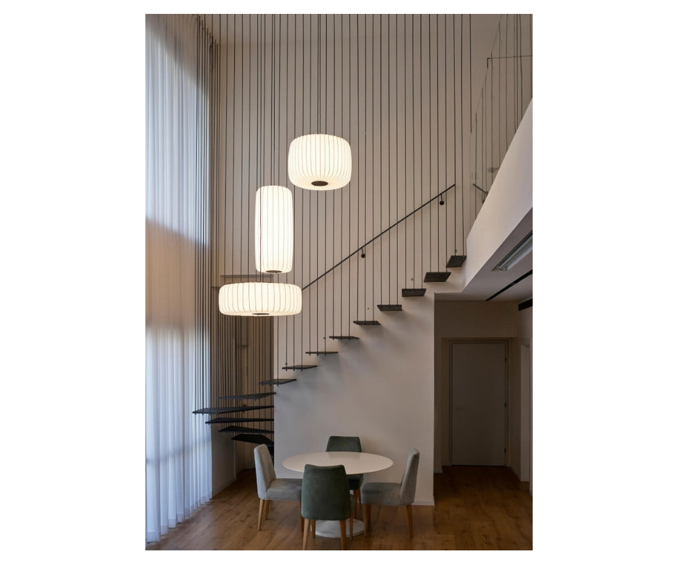 Totem Pendant Lights Aqua Creations