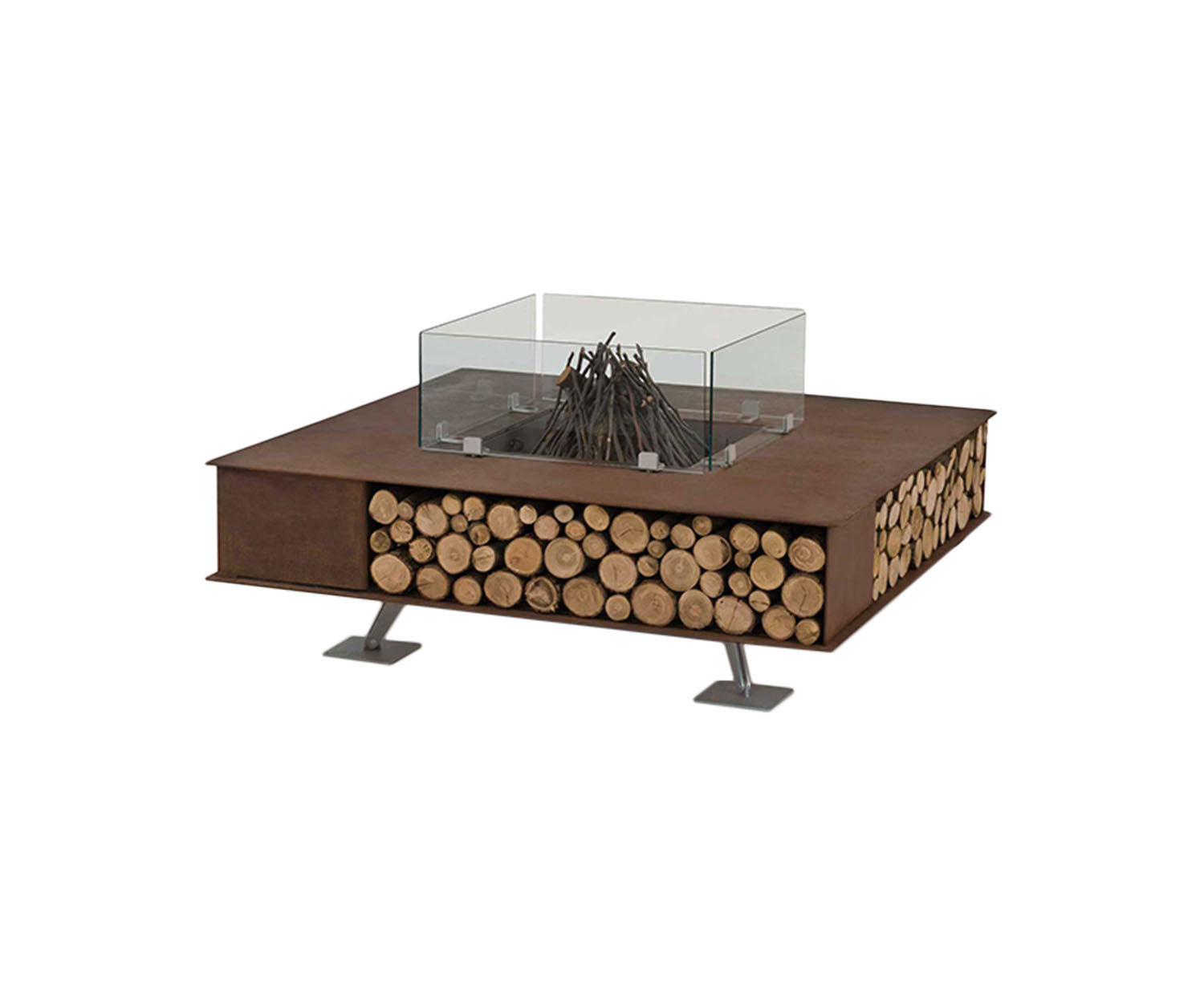 High end Toast Fire Pit by AK47 Design Casa Design