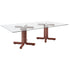 Tondo 2 Basi Dining Table Porada