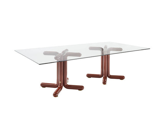 Tondo 2 Basi Dining Table Porada