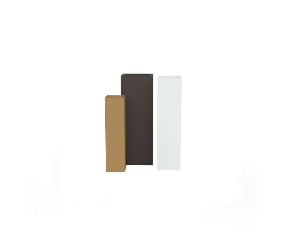 High end Square Tower Planter by Vondom Casa Design