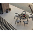 Torsa Round Dining Table Manutti