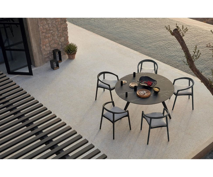 Torsa Round Dining Table Manutti