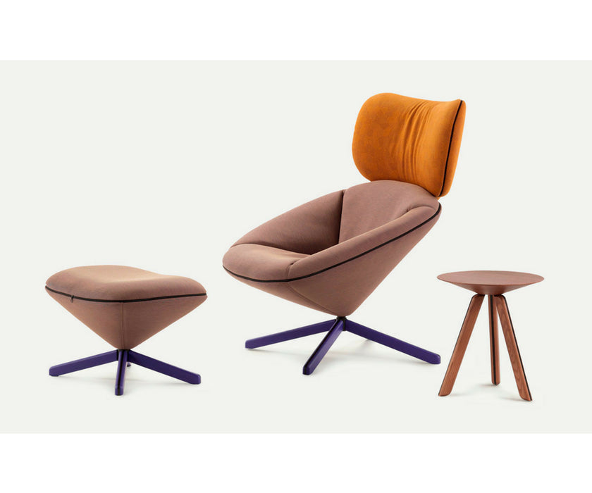 Tortuga Lounge Chair | Sancal
