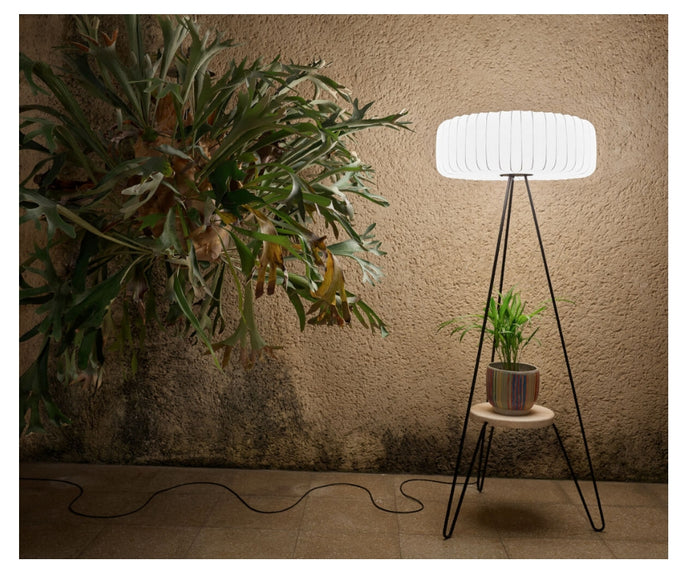 Totem Floor Lamp Aqua Creations