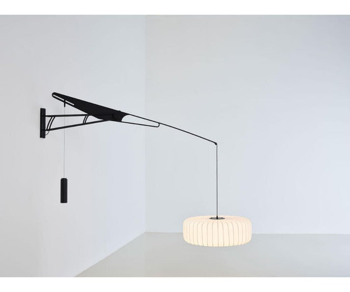 Totem Arm Wall Light Aqua Creations