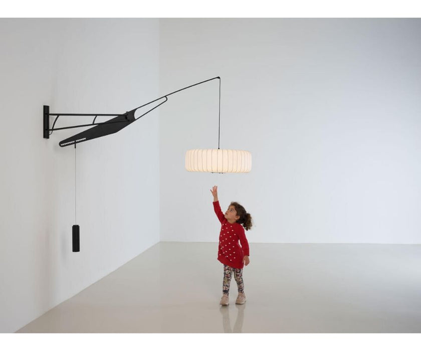 Totem Arm Wall Light Aqua Creations