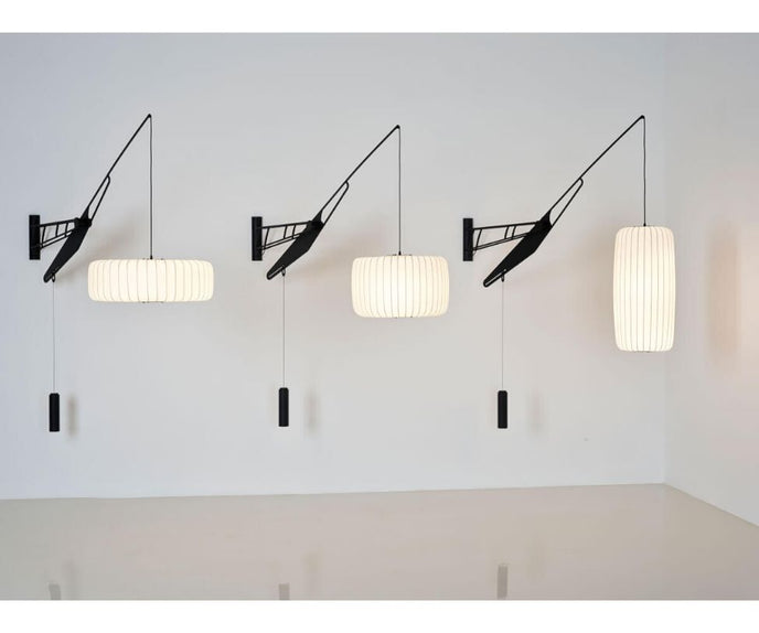 Totem Arm Wall Light Aqua Creations