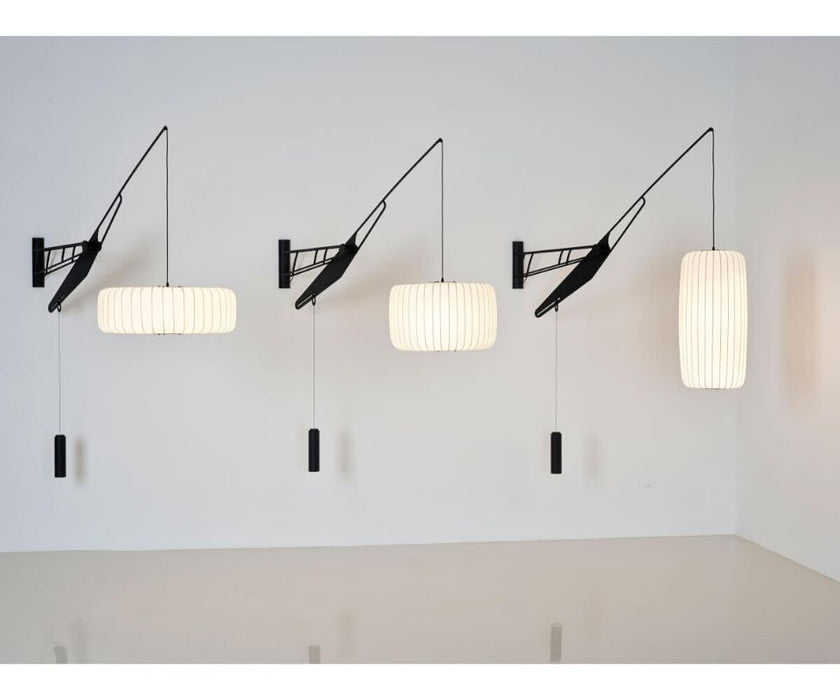 Totem Arm Wall Light Aqua Creations