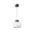 Leucos Aella Bold Suspension Transparent and Gunmetal