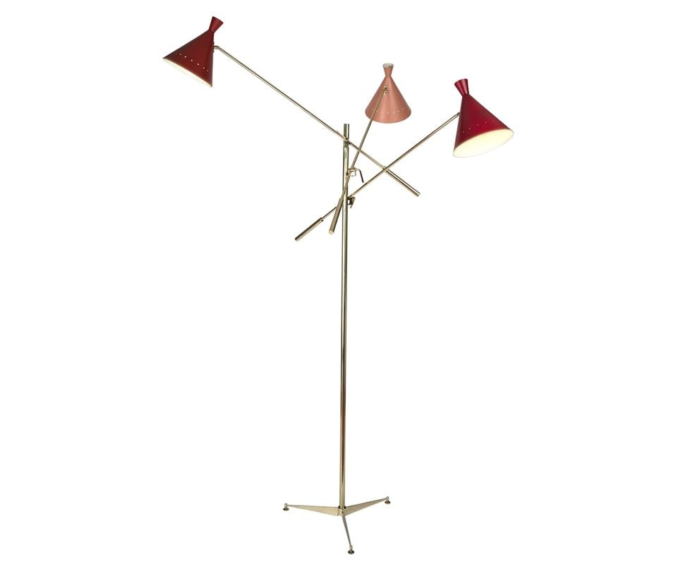 Three Cones Floor Lamp Tribute