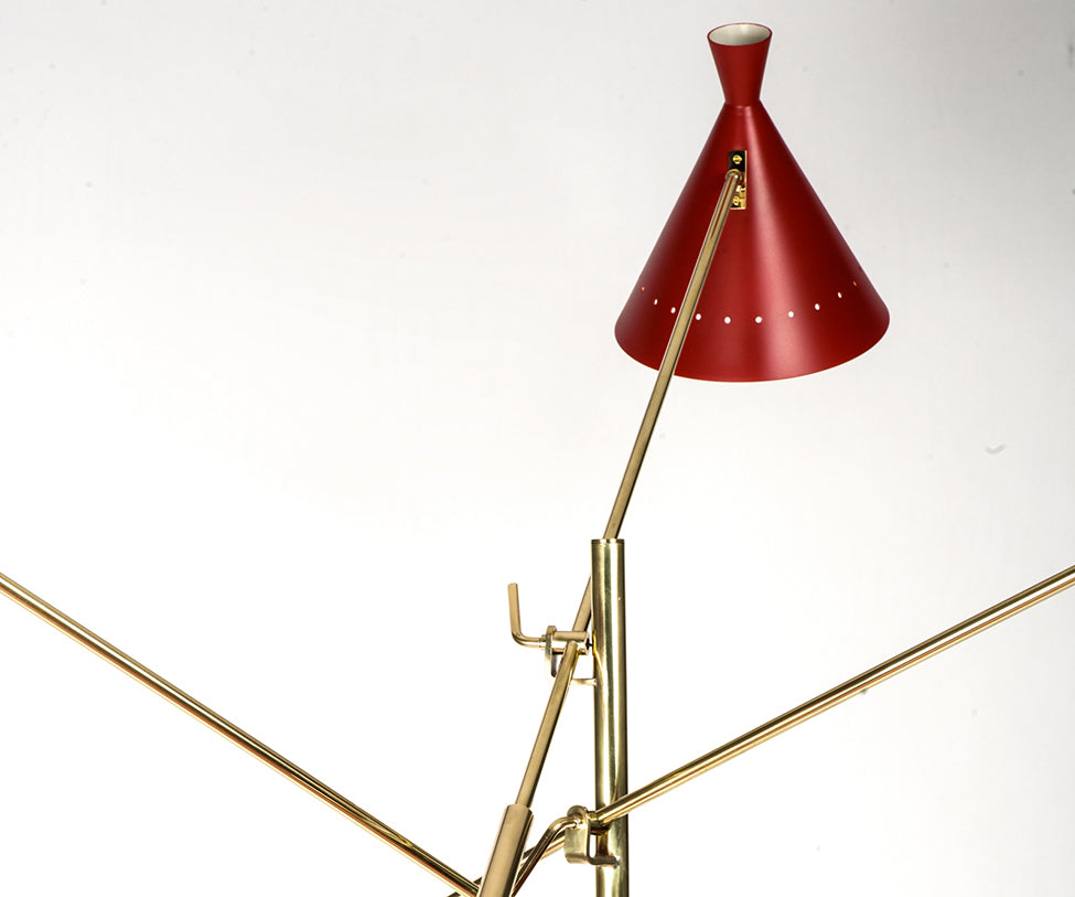 Three Cones Floor Lamp Tribute