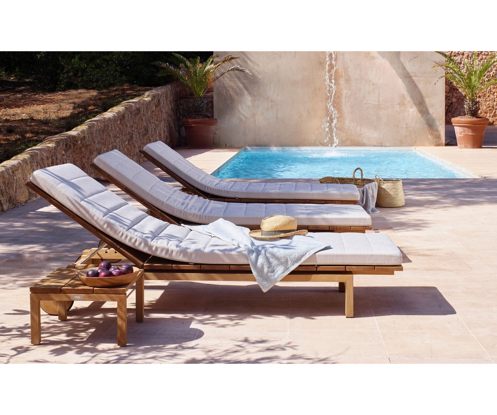 Kos Chaise Lounge | Tribù
