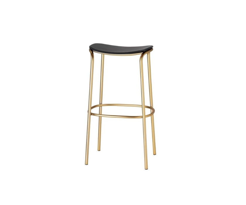 High end Trick Wood Barstool by Scab Design Casa Design