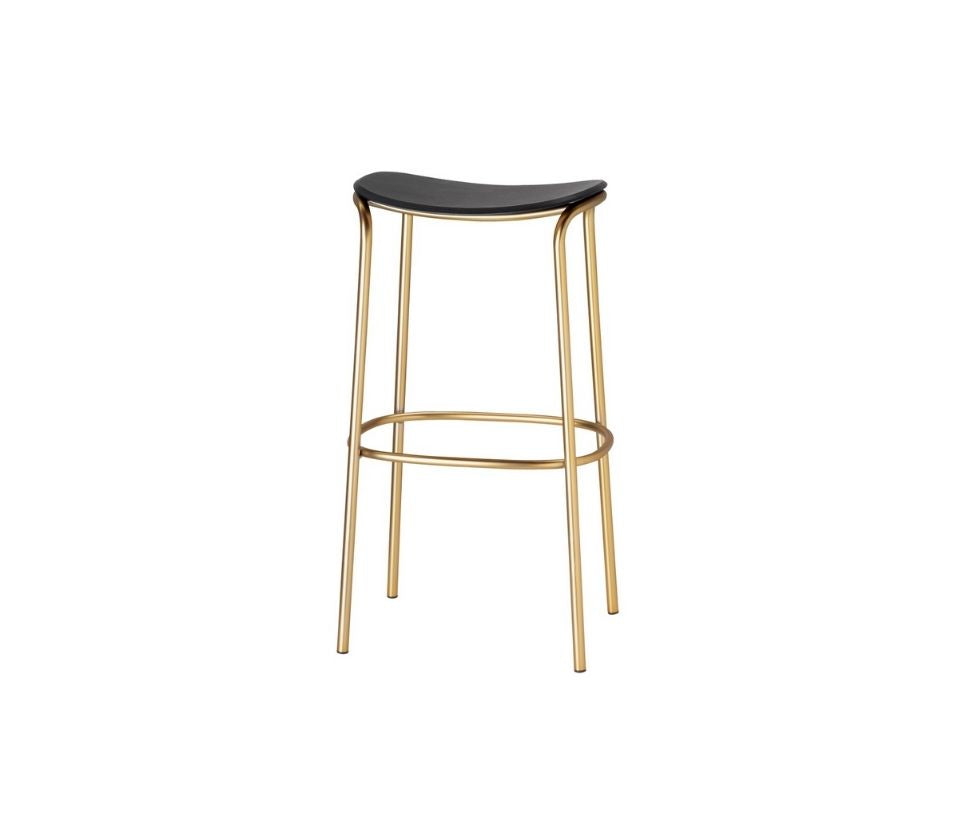High end Trick Wood Barstool by Scab Design Casa Design