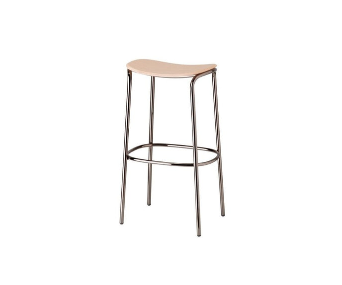 High end Trick Wood Barstool by Scab Design Casa Design