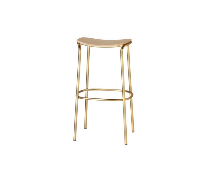 High end Trick Wood Barstool by Scab Design Casa Design