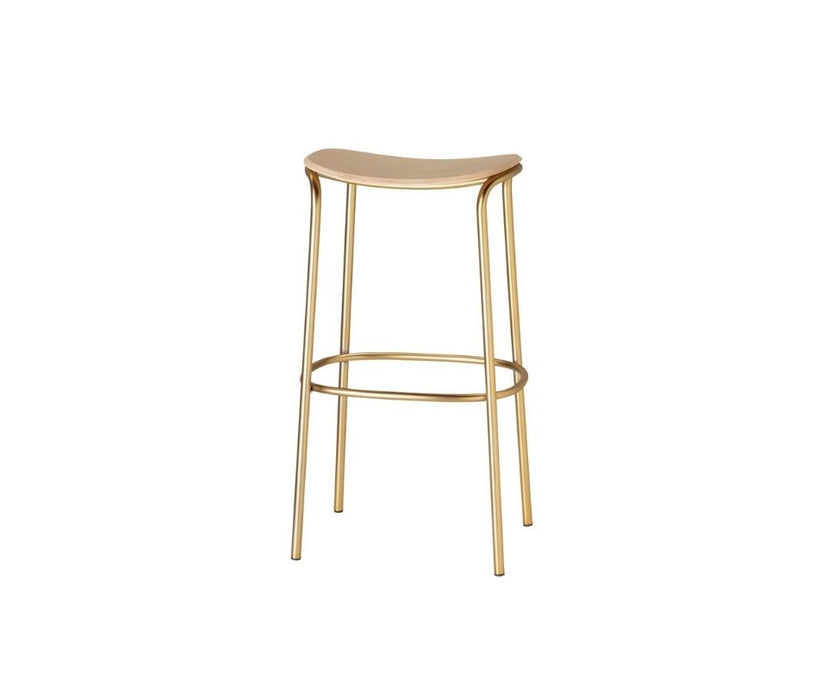 High end Trick Wood Barstool by Scab Design Casa Design
