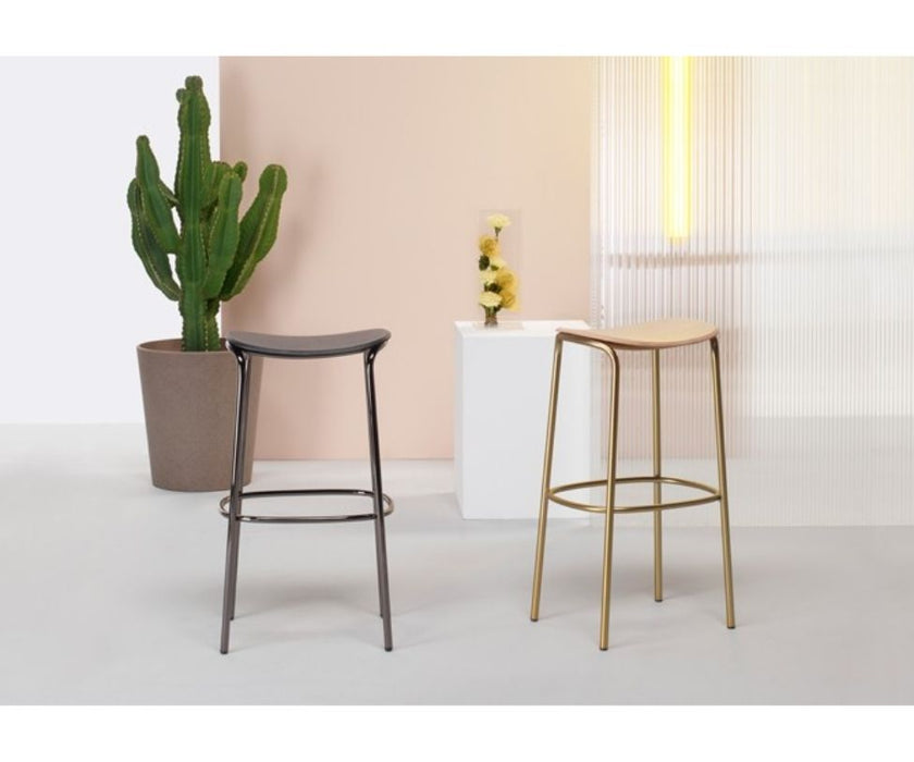 High end Trick Wood Barstool by Scab Design Casa Design