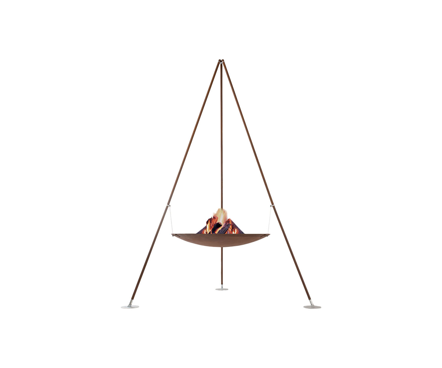 High end Tripee Fire Pit by AK47 Design Casa Design
