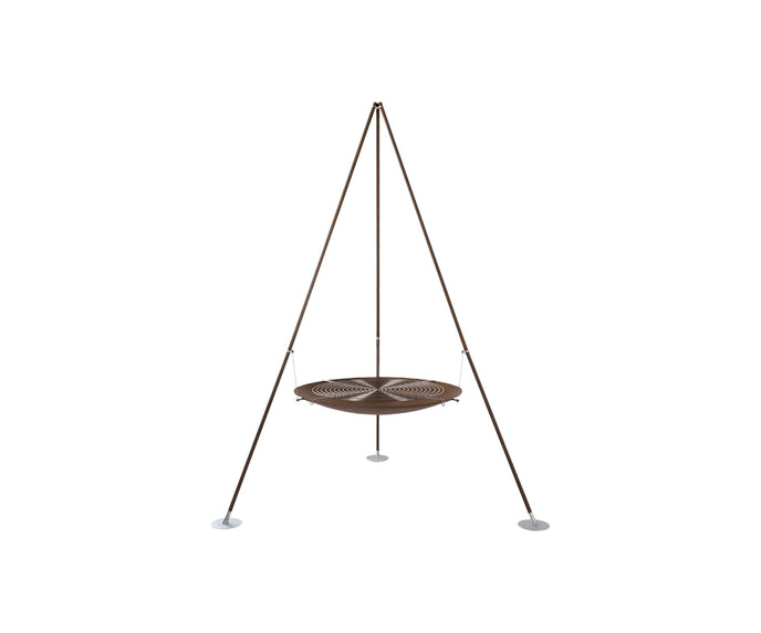 High end Tripee Fire Pit by AK47 Design Casa Design