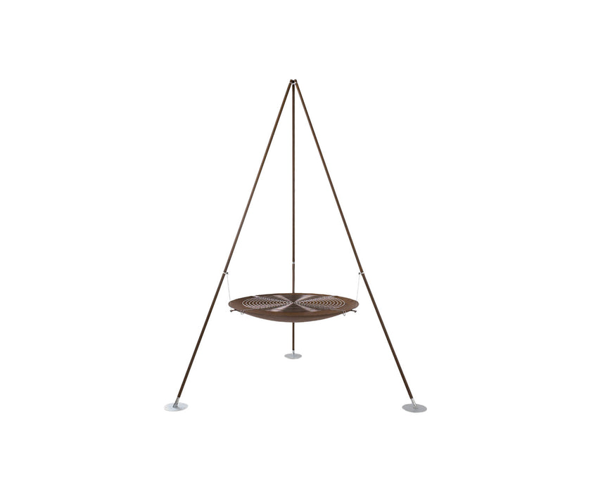 High end Tripee Fire Pit by AK47 Design Casa Design