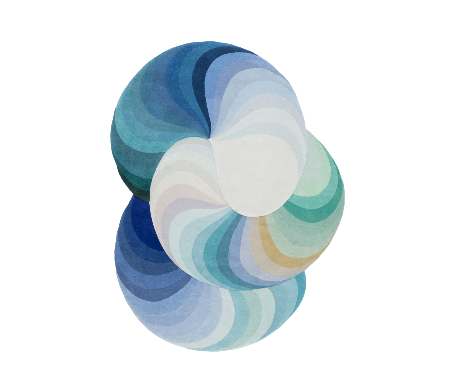 Triple Slinkie Rug | CC Tapis 