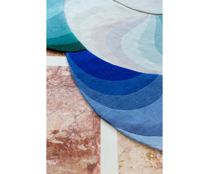 Triple Slinkie Rug | CC Tapis 