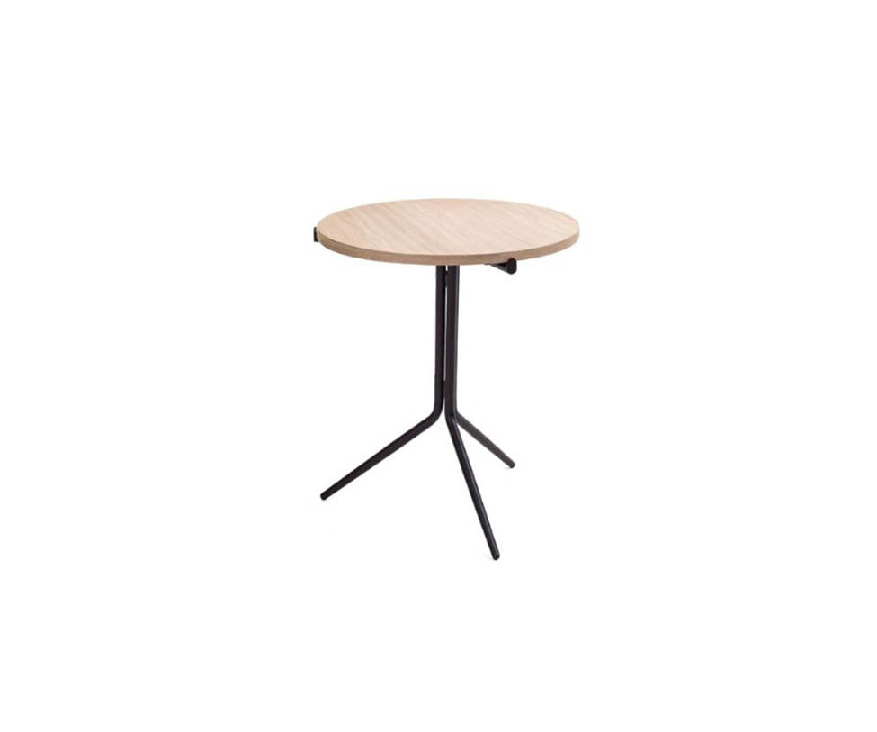 Tripod Side Table – Natural Ash | Stellar Works
