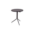 Tripod Side Table – Black Stained Ash | Stellar Works