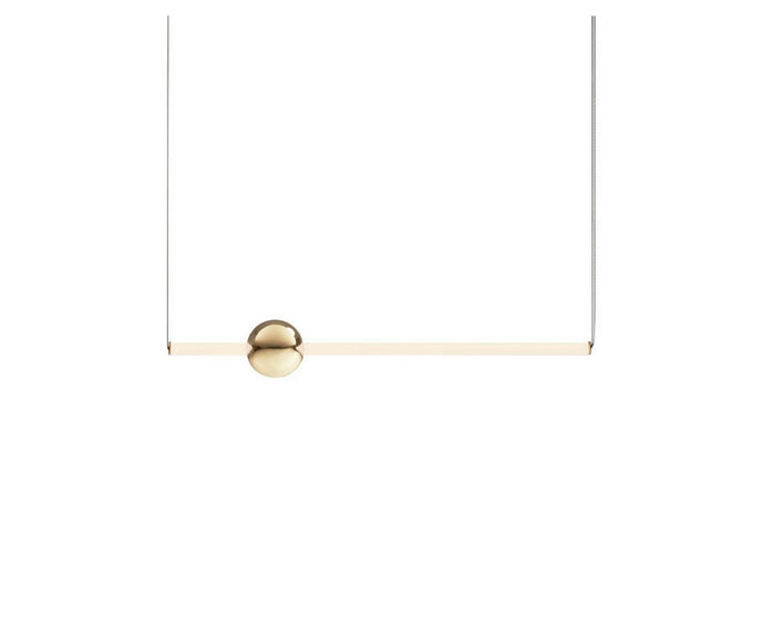 High end Orion Tube Light Pendant by Lee Broom Casa Design
