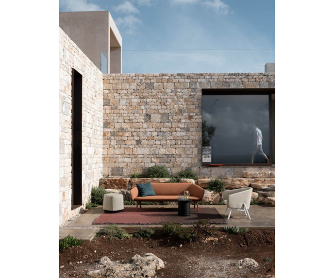 High end Tuile Armchair by Kristalia Casa Design