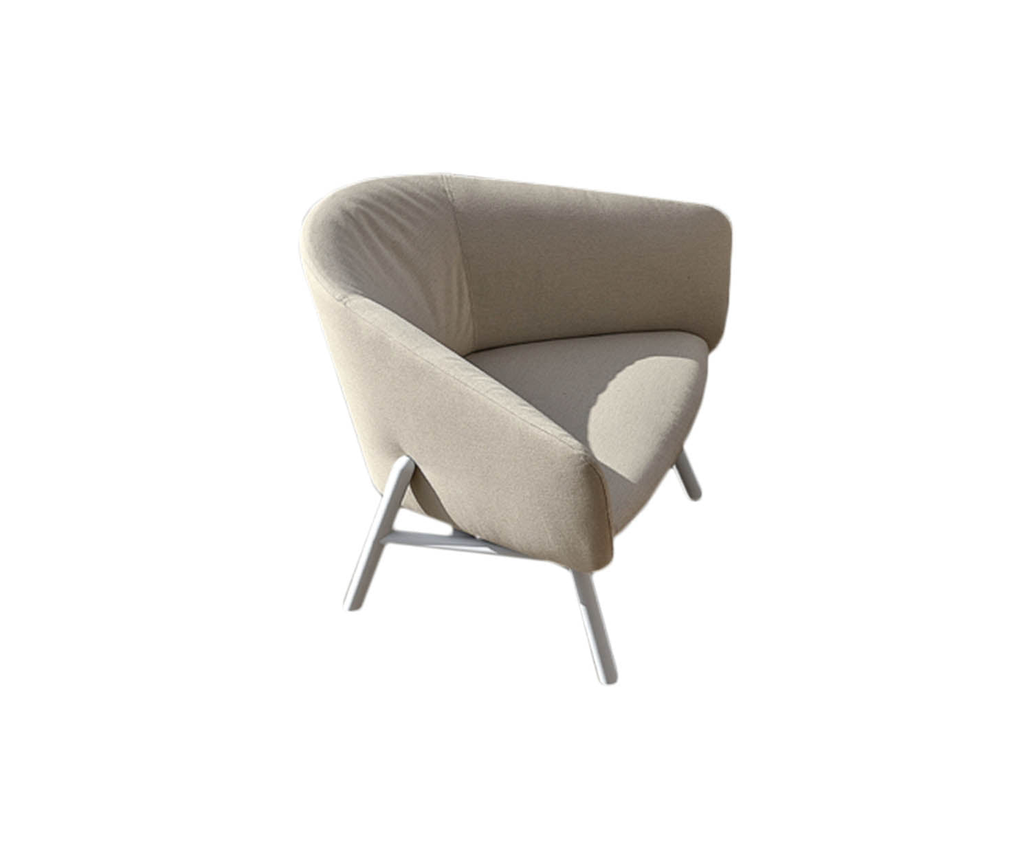 High end Tuile Armchair by Kristalia Casa Design