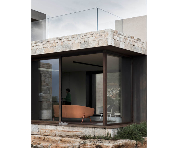 High end Tuile Armchair by Kristalia Casa Design