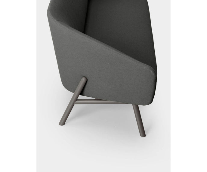 High end Tuile Armchair by Kristalia Casa Design