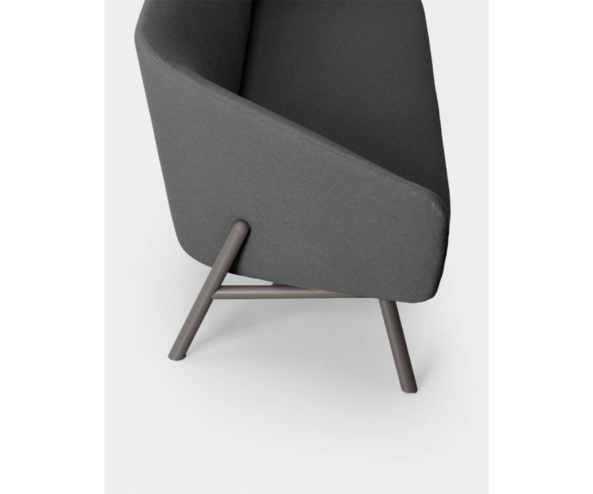 High end Tuile Armchair by Kristalia Casa Design