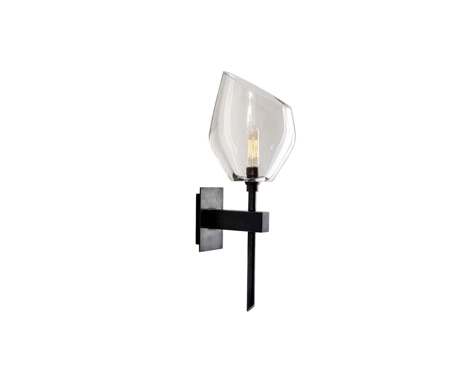 High end Tulip Wall Sconce by Zia Priven Casa Design